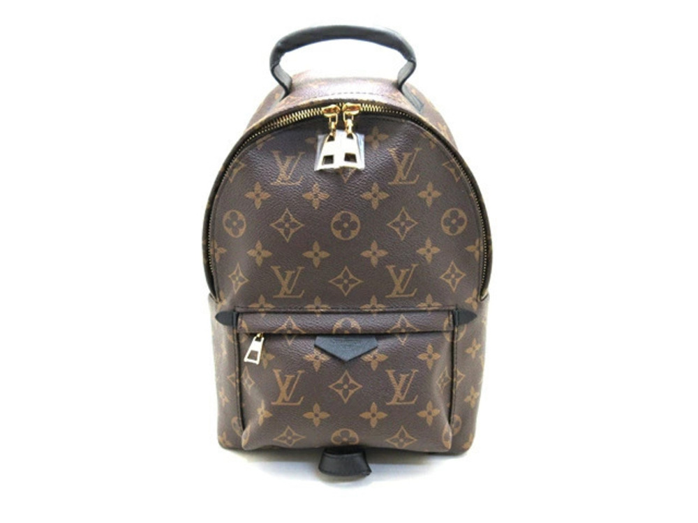 LOUIS VUITTON Bag Backpack Palm Springs Monogram